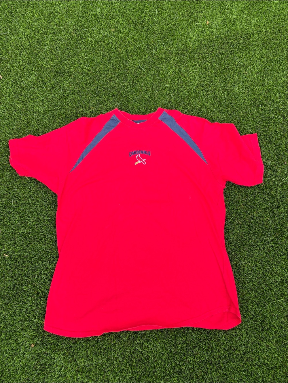 Red St. Louis Cardinals Short Sleeve Tee